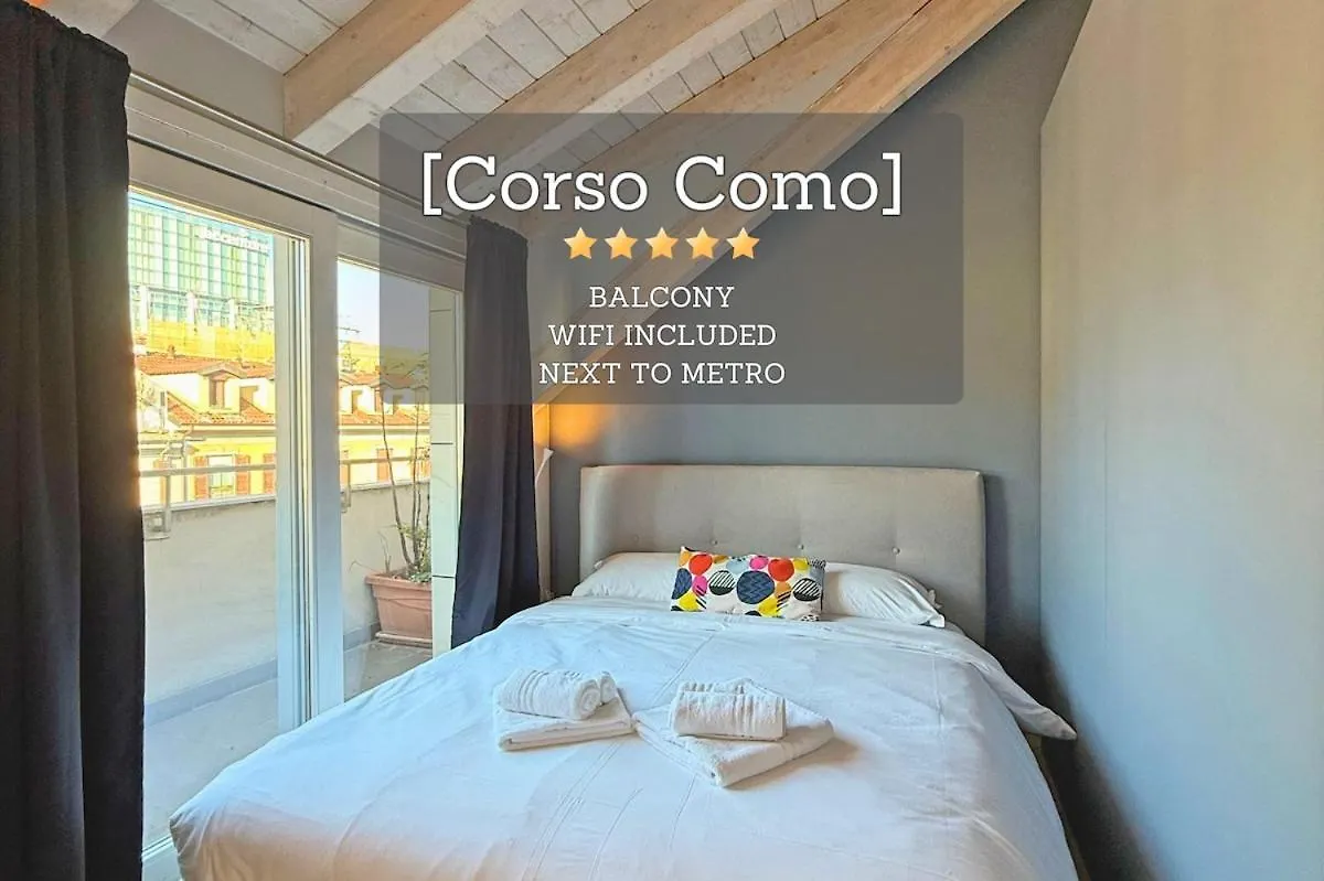 Rooftop Corso Como Con Terrazzo Privato Milan