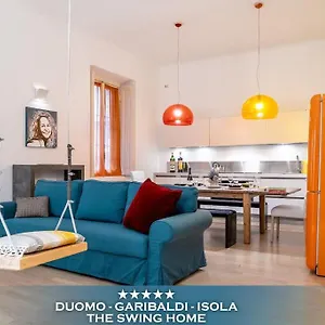Duomo-isola- Garibaldi The Swing Appartement