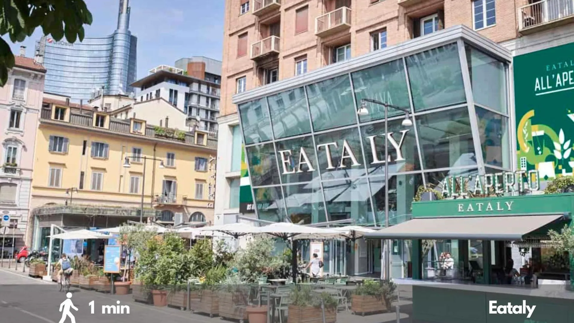 Rooftop Corso Como Con Terrazzo Privato Milano Daire