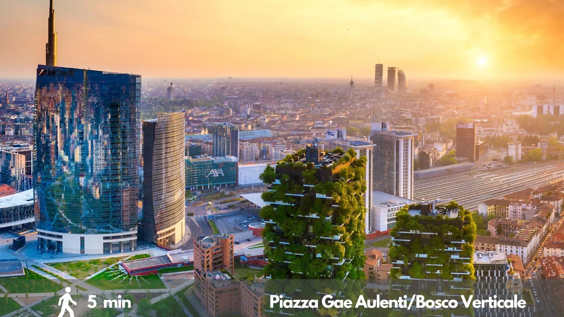 Rooftop Corso Como Con Terrazzo Privato Milano Daire