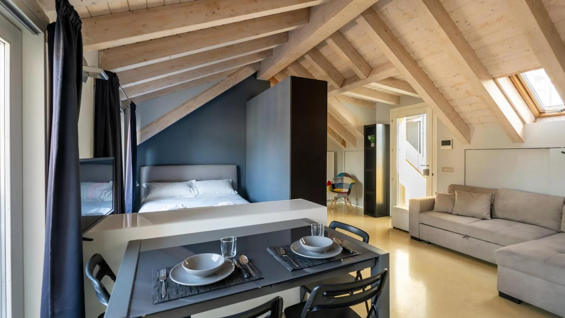 Rooftop Corso Como Con Terrazzo Privato Milano Daire