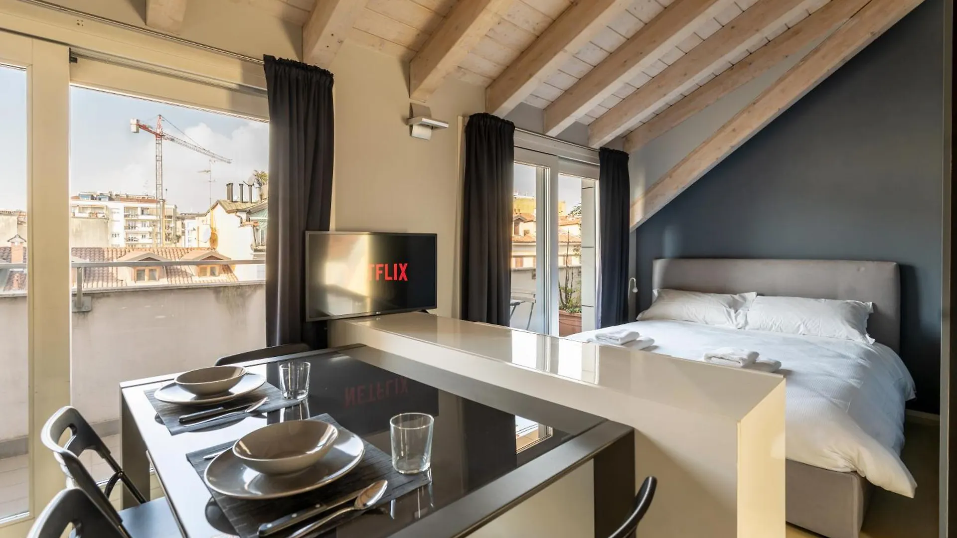 Rooftop Corso Como Con Terrazzo Privato Milano
