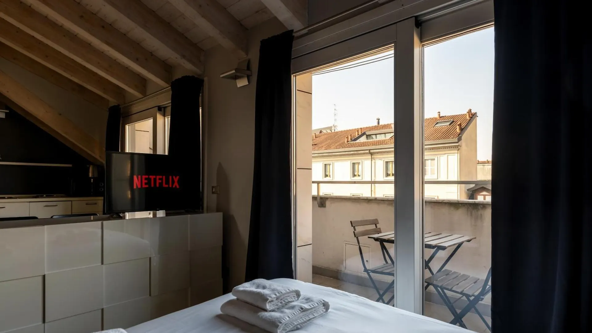 מילאנו Rooftop Corso Como Con Terrazzo Privato 0*,