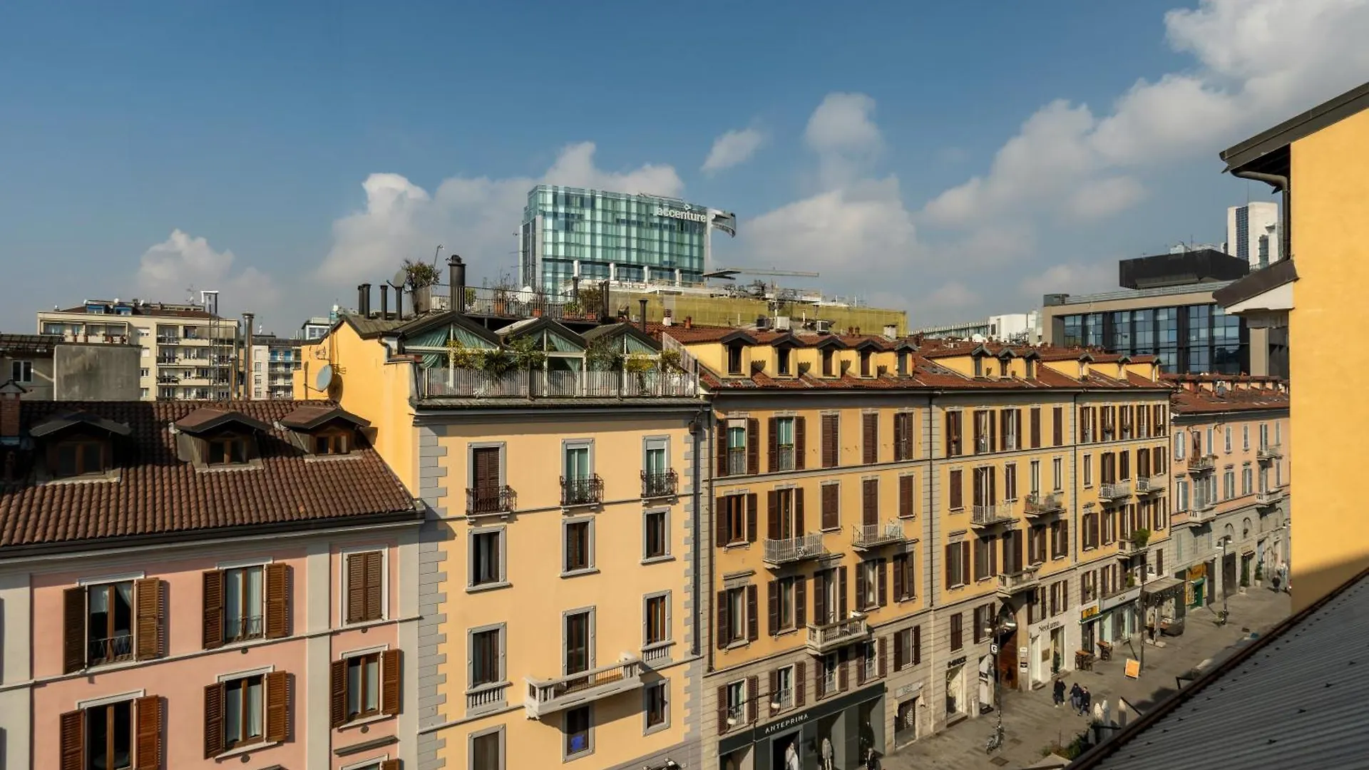 Rooftop Corso Como Con Terrazzo Privato Milano 0*,